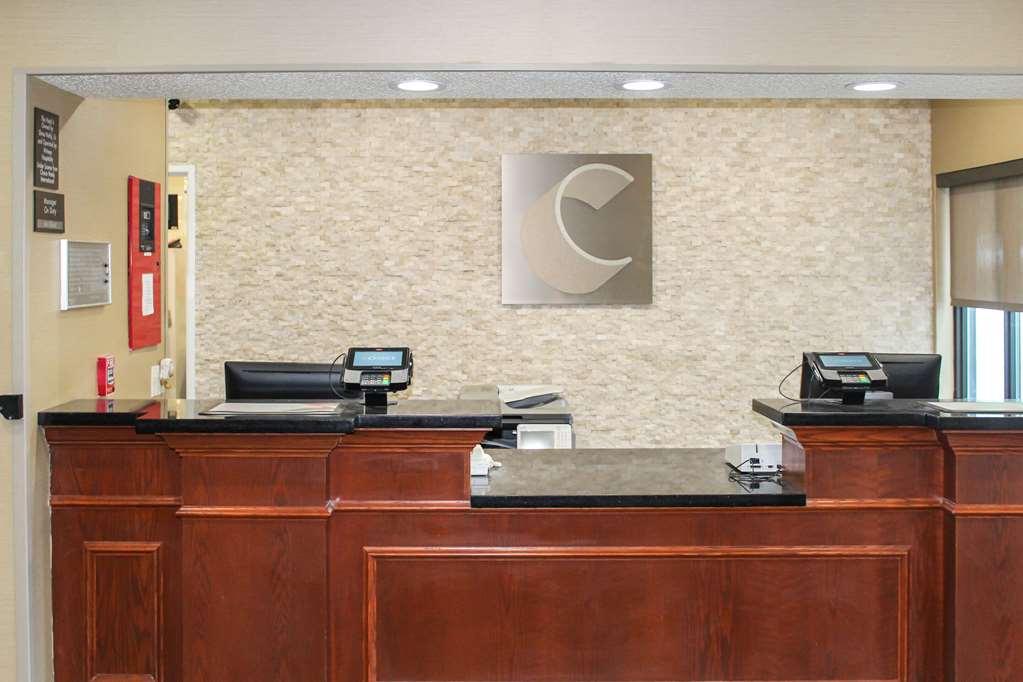 Comfort Inn & Suites Middletown - Franklin Interiør billede