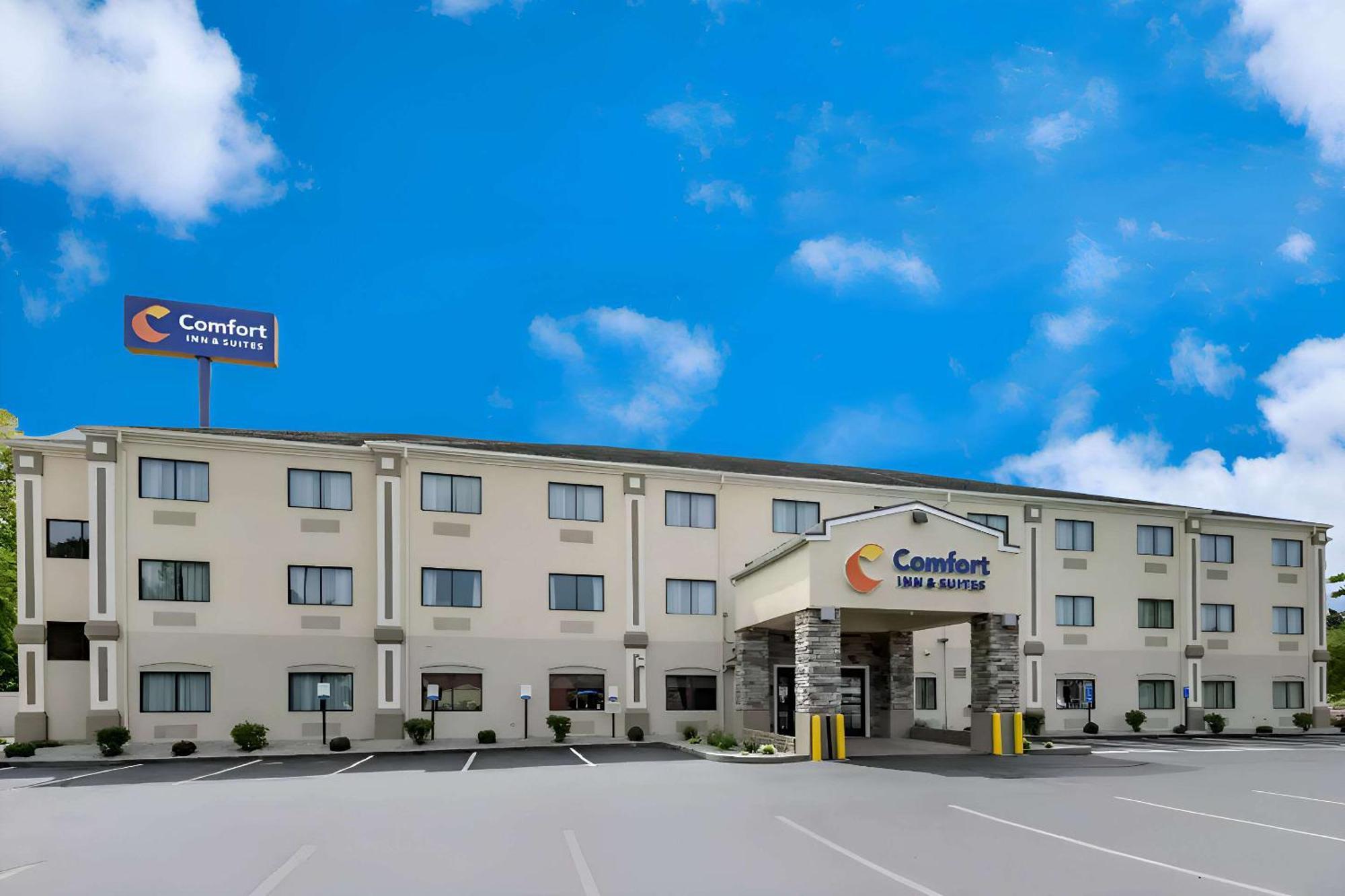 Comfort Inn & Suites Middletown - Franklin Eksteriør billede