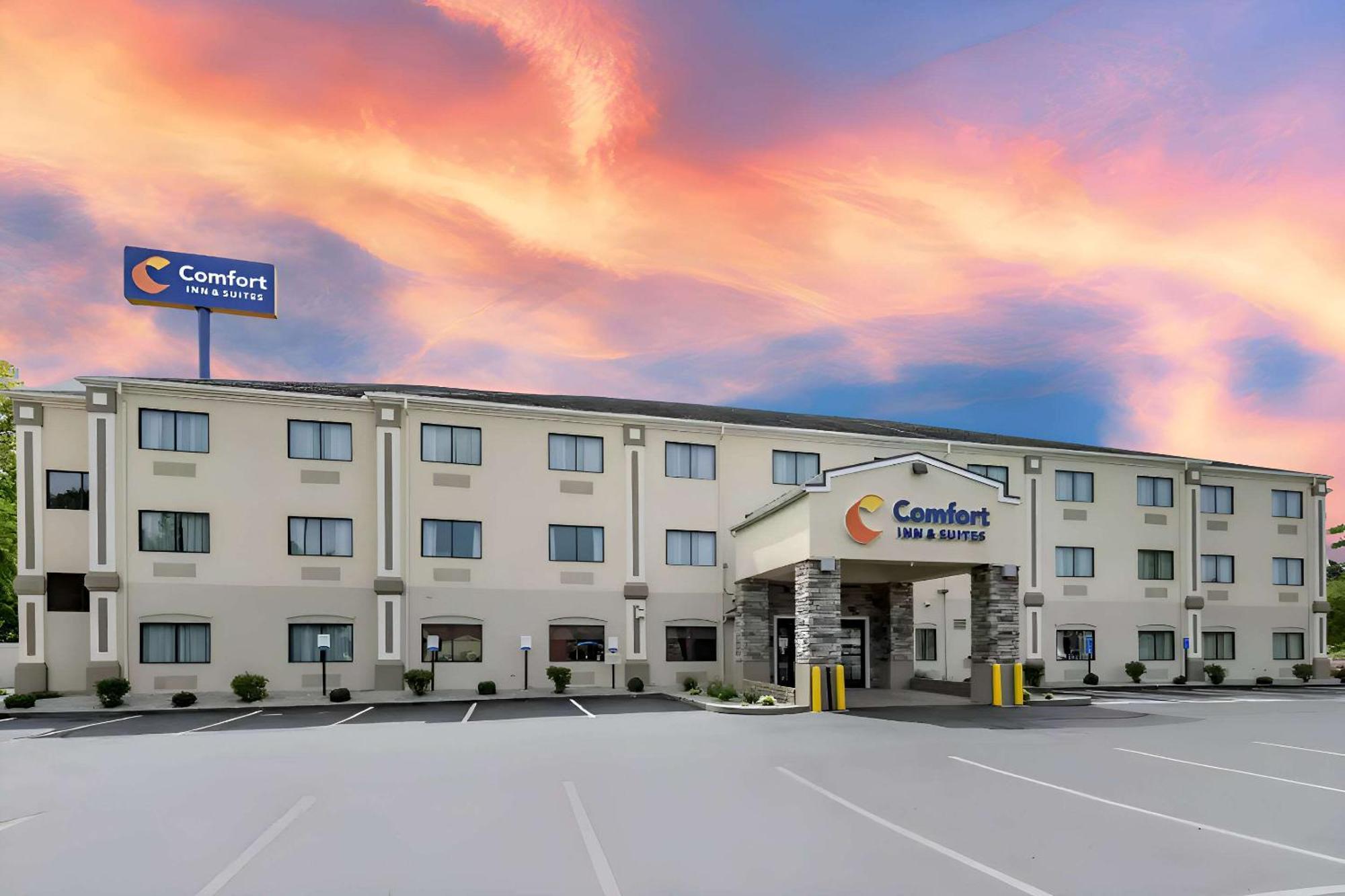 Comfort Inn & Suites Middletown - Franklin Eksteriør billede